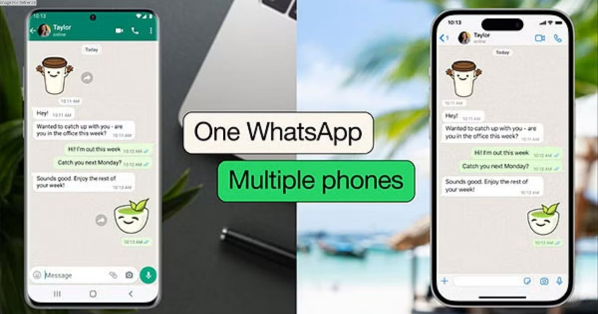 WhatsApp launches new feature, users can now use account on multiple phones